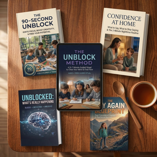 The Unblock Method + 4 Bonuses