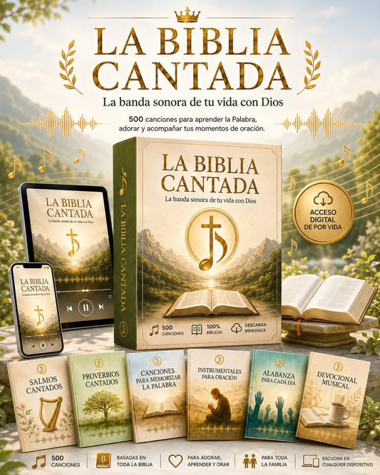 LA BIBLIA CANTADA: La banda sonora de la que no podrás despegarte