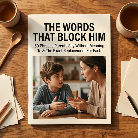 The Words That Block Him - 50 Phrases & Their Exact Replacement